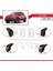 Fiat 500X 2014 ve Sonrası ile Uyumlu Ace-2 Ara Atkı Tavan Barı Gri 4