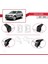 Skoda Kodiaq 2017-2024 Arası ile Uyumlu Ace-2 Ara Atkı Tavan Barı Siyah 5
