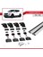 Hyundai Santa Fe 2013-2018 Arası ile Uyumlu Ace-2 Ara Atkı Tavan Barı Gri 4