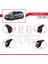 Kia Ceed (Cd) Sw 2019 ve Sonrası ile Uyumlu Ace-2 Ara Atkı Tavan Barı Siyah 4