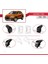 Chevrolet Trax 2013-2022 Arası ile Uyumlu Ace-2 Ara Atkı Tavan Barı Gri 4