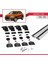 Chevrolet Trax 2013-2022 Arası ile Uyumlu Ace-2 Ara Atkı Tavan Barı Gri 5