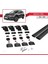 Nissan X-Trail 2014-2021 Arası ile Uyumlu Ace-2 Ara Atkı Tavan Barı Siyah 5