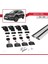 Nissan X-Trail 2014-2021 Arası ile Uyumlu Ace-2 Ara Atkı Tavan Barı Gri 5