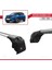 Nissan Qashqai 2022 2023 2024 Ace-2 Ara Atkı Tavan Barı Gri 3