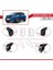 Nissan Qashqai 2022 2023 2024 Ace-2 Ara Atkı Tavan Barı Gri 4