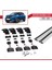 Nissan Qashqai 2022 2023 2024 Ace-2 Ara Atkı Tavan Barı Gri 5