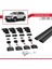 Volkswagen Tiguan 2007-2016 Arası ile Uyumlu Ace-2 Ara Atkı Tavan Barı Siyah 4