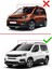 Peugeot Rifter 2023 2024 ile Uyumlu Ace-2 Ara Atkı Tavan Barı Gri 3
