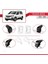 Peugeot Rifter 2023 2024 ile Uyumlu Ace-2 Ara Atkı Tavan Barı Gri 5