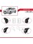 Kia Ceed Sw 2012-2018 Arası ile Uyumlu Ace-2 Ara Atkı Tavan Barı Gri 5