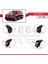 Kia Sportage (Sl) 2011-2016 Arası ile Uyumlu Ace-2 Ara Atkı Tavan Barı Gri 5