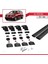 Kia Sportage (Sl) 2011-2016 Arası ile Uyumlu Ace-2 Ara Atkı Tavan Barı Siyah 4