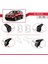 Kia Sportage (Sl) 2011-2016 Arası ile Uyumlu Ace-2 Ara Atkı Tavan Barı Siyah 5