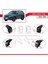 Chery Tiggo 7 Pro 2020 ve Sonrası ile Uyumlu Ace-2 Ara Atkı Tavan Barı Gri 4