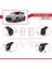 Kia Soul (Sk3) 2020 ve Sonrası ile Uyumlu Ace-2 Ara Atkı Tavan Barı Siyah 4