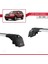 Jeep Grand Cherokee 2011-2021 Arası ile Uyumlu Ace-2 Ara Atkı Tavan Barı Gri 3