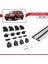 Jeep Grand Cherokee 2011-2021 Arası ile Uyumlu Ace-2 Ara Atkı Tavan Barı Gri 4