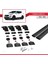 Hyundai Santa Fe (Dm) 2013-2018 Arası ile Uyumlu Ace-2 Ara Atkı Tavan Barı Siyah 4