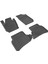 4.5d Havuzlu Oto Paspas Siyah Renk Seat Ibiza 3 Araç 2001-2008 Arası ile Uyumlu 1