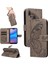 Kredi Kartı Yuvası ile Huawei P20 Lite Için Flip Case Yüksek Kalite Deri (Yurt Dışından) 3