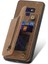 Samsung Galaxy Not 9 Için Kılıf Katlanabilir Arka Kapak Vintage Fermuar Cüzdan (Yurt Dışından) 3