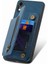IPhone Xr Için Kılıf Standı Fonksiyonu Katlanabilir Arka Kapak Vintage Fermuar Cüzdan (Yurt Dışından) 2