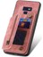 Samsung Galaxy Not 9 Için Kılıf Katlanabilir Arka Kapak Vintage Fermuar Cüzdan (Yurt Dışından) 2