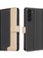 Samsung Galaxy S23 Artı Darbeye Dayanıklı Tpu Iç Kabuk Kartı Rfıd Için Flip Case (Yurt Dışından) 5
