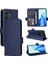 Oukitel C51 Manyetik Cüzdan Kart Yuvaları Tutucu Pu Deri Için Flip Case (Yurt Dışından) 1