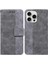 IPhone 16 Için Flip Case Pro Max Kickstand Özelliği Flip Folio Geometrik Pu (Yurt Dışından) 1