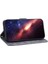 IPhone 16 Için Flip Case Pro Max Kickstand Özelliği Flip Folio Geometrik Pu (Yurt Dışından) 2