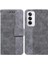 Oppo Flip 12 5g Flip Folio Kickstand Özelliği Için Flip Case Geometrik Pu (Yurt Dışından) 1