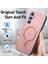 Samsung Galaxy A34 Hafif Ince Kablosuz Şarj Magsafe Araba (Yurt Dışından) 2