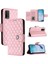Xiaomi Poco M3 Bilek Şerit Cüzdan Kapak Için Kılıf Darbeye Şık Kart (Yurt Dışından) 5