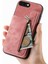 IPhone 7 Için Kılıf Artı/8 Artı Katlanabilir Arka Kapak Vintage Fermuar Cüzdan (Yurt Dışından) 5