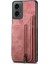 Motorola Moto G 2024 Için Kılıf Standı Fonksiyonu Katlanabilir Arka Kapak Vintage (Yurt Dışından) 5
