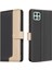Samsung Galaxy A22 5g Için Flip Case Darbeye Tpu Iç Kabuk Rfıd Flip (Yurt Dışından) 5