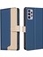 Samsung Galaxy M13 4g Için Flip Case Kart Yuvaları Tutucu Flip Folio Rfıd Tpu (Yurt Dışından) 1