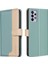 Samsung Galaxy Için Flip Case A52S 5g Flip Folio Rfıd Engelleme Kickstand (Yurt Dışından) 1