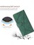 Vıvo Y03 4g Için Flip Case Deri Cüzdan Dikiş Kabartmalı Yumuşak Pu Yüksek (Yurt Dışından) 3