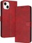 Kart Yuvası ile Toka Kickstand Saf Renk ile IPhone 13 Için Flip Case (Yurt Dışından) 1