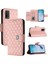 Xiaomi Poco M3 Bilek Şerit Cüzdan Kapak Için Kılıf Darbeye Şık Kart (Yurt Dışından) 5