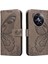 Realme Için Flip Case 12 5g ile Yüksek Kaliteli Deri Ayrılabilir El Kayışı (Yurt Dışından) 3