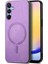 Samsung Galaxy A25 Hafif Ince Kablosuz Şarj Magsafe Araba (Yurt Dışından) 2
