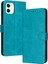 Toka Saf Renk Kickstand Pu Deri ile IPhone 11 Için Flip Case (Yurt Dışından) 1