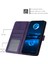Kart Yuvası ile IPhone 11 Pro Max Saf Renk Pu Deri Için Flip Case (Yurt Dışından) 5