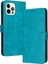 Toka Saf Renk Pu ile Kart Yuvası ile IPhone 12 Pro Max Için Flip Case (Yurt Dışından) 1