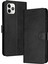 Kart Yuvası ile IPhone 11 Pro Max Saf Renk Pu Deri Için Flip Case (Yurt Dışından) 1