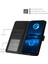 Kart Yuvası ile IPhone 11 Pro Max Saf Renk Pu Deri Için Flip Case (Yurt Dışından) 2
